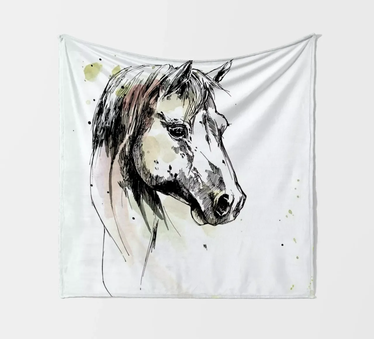 Pete Fleecedecke von WALLstories