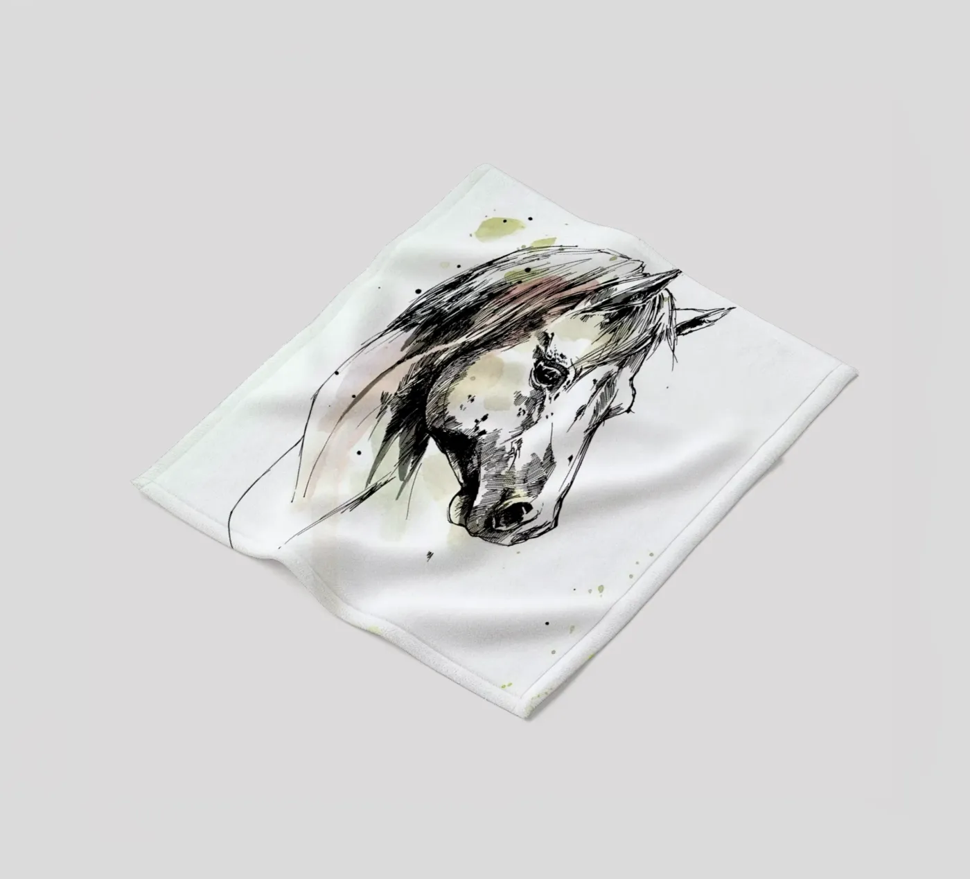 Pete plaid polaire de WALLstories