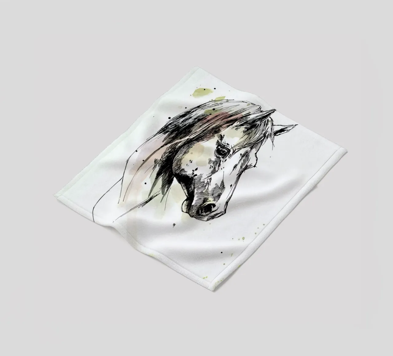 Pete Fleecedecke von WALLstories