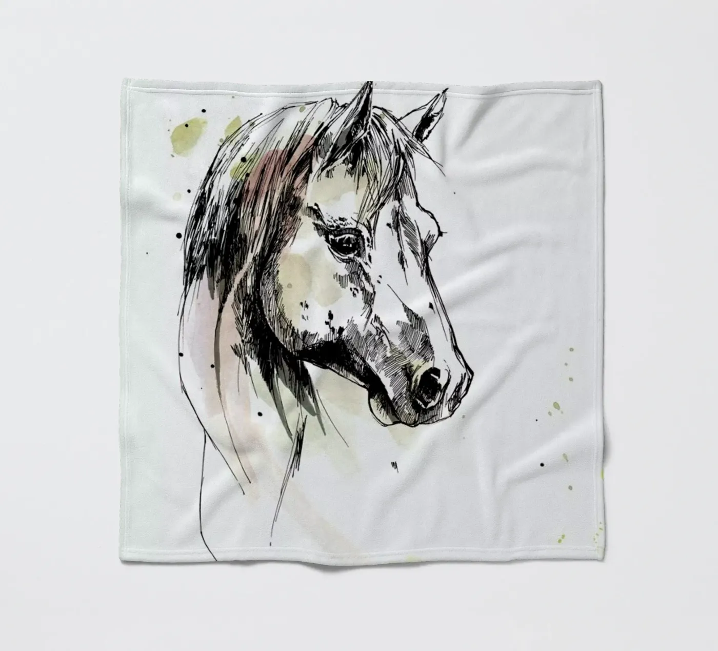 Pete plaid polaire de WALLstories