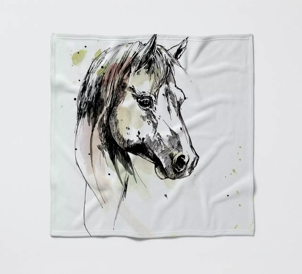 Pete Fleecedecke von WALLstories