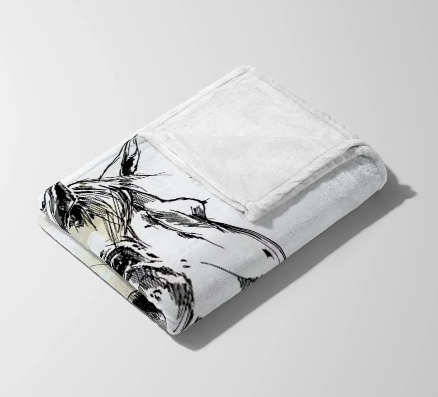 Pete plaid polaire de WALLstories