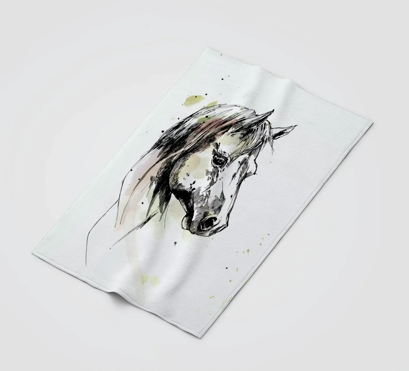 Pete plaid polaire de WALLstories