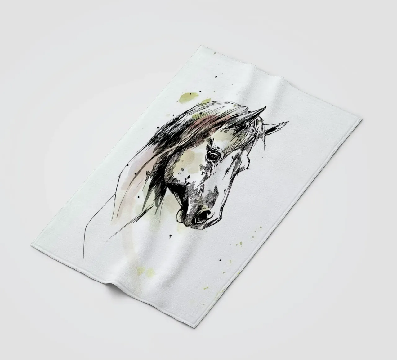 Pete Fleecedecke von WALLstories