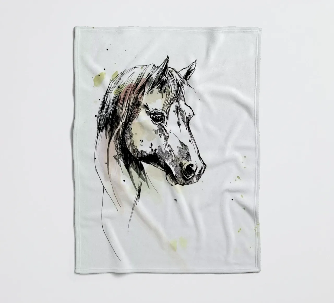 Pete Fleecedecke von WALLstories