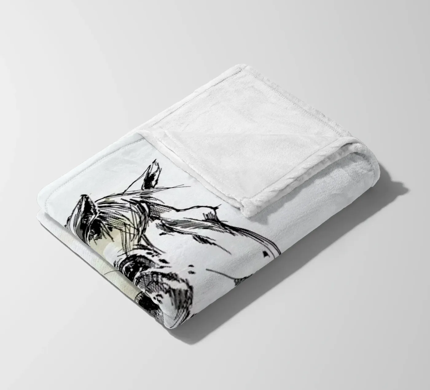 Pete plaid polaire de WALLstories