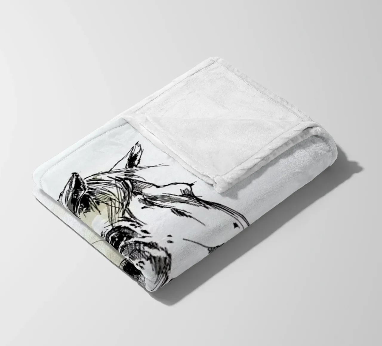 Pete Fleecedecke von WALLstories