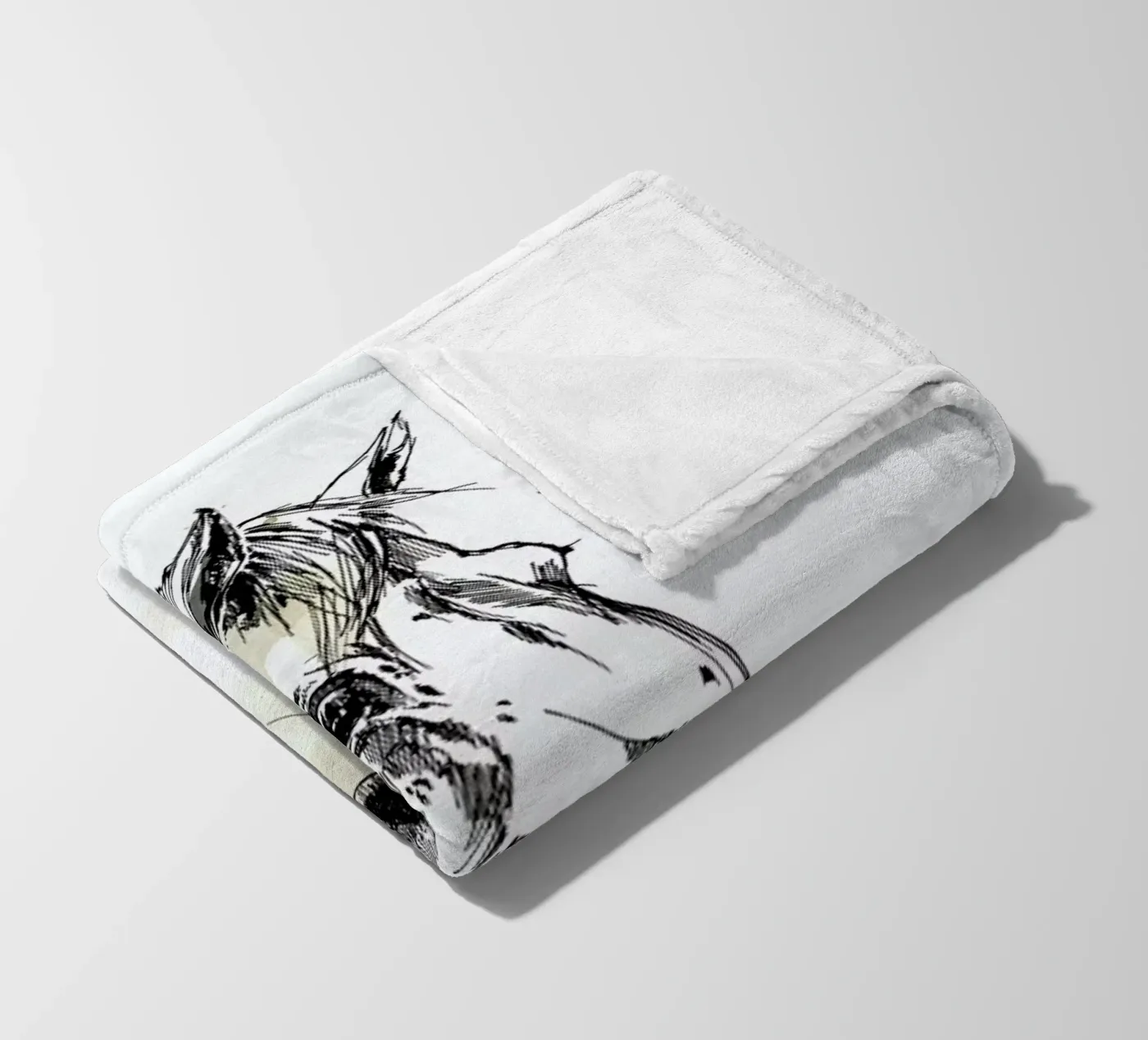 Pete plaid polaire de WALLstories