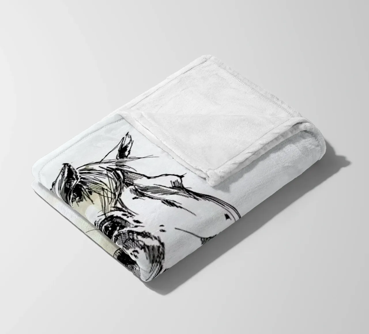 Pete Fleecedecke von WALLstories