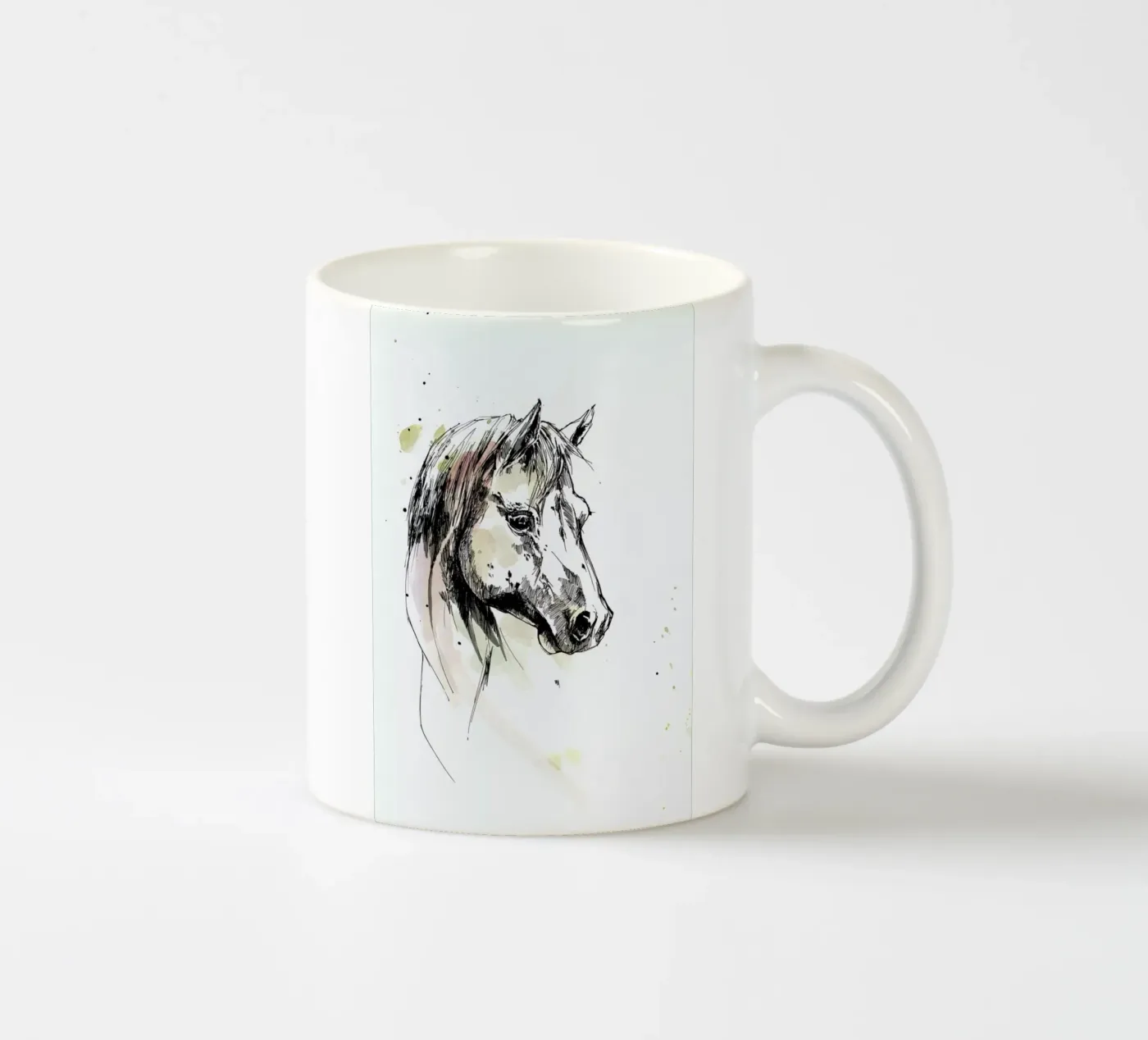 Pete ceramic mug by WALLstories