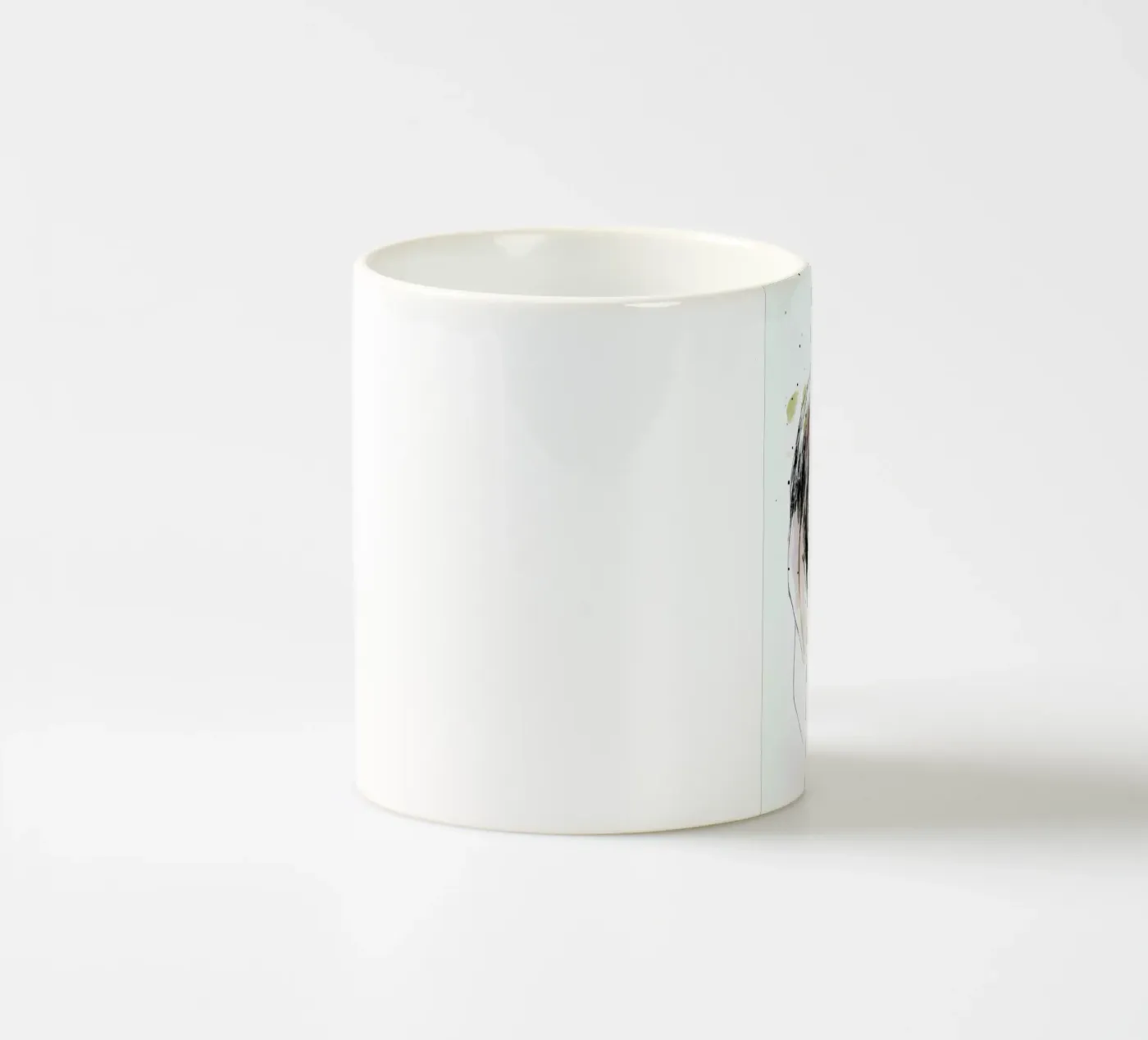 Pete ceramic mug by WALLstories