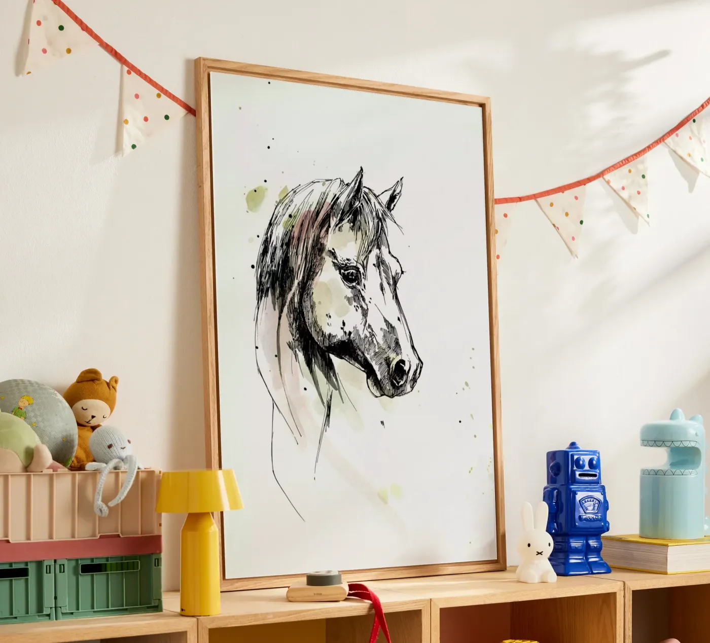Pete Acryl-Glas von WALLstories