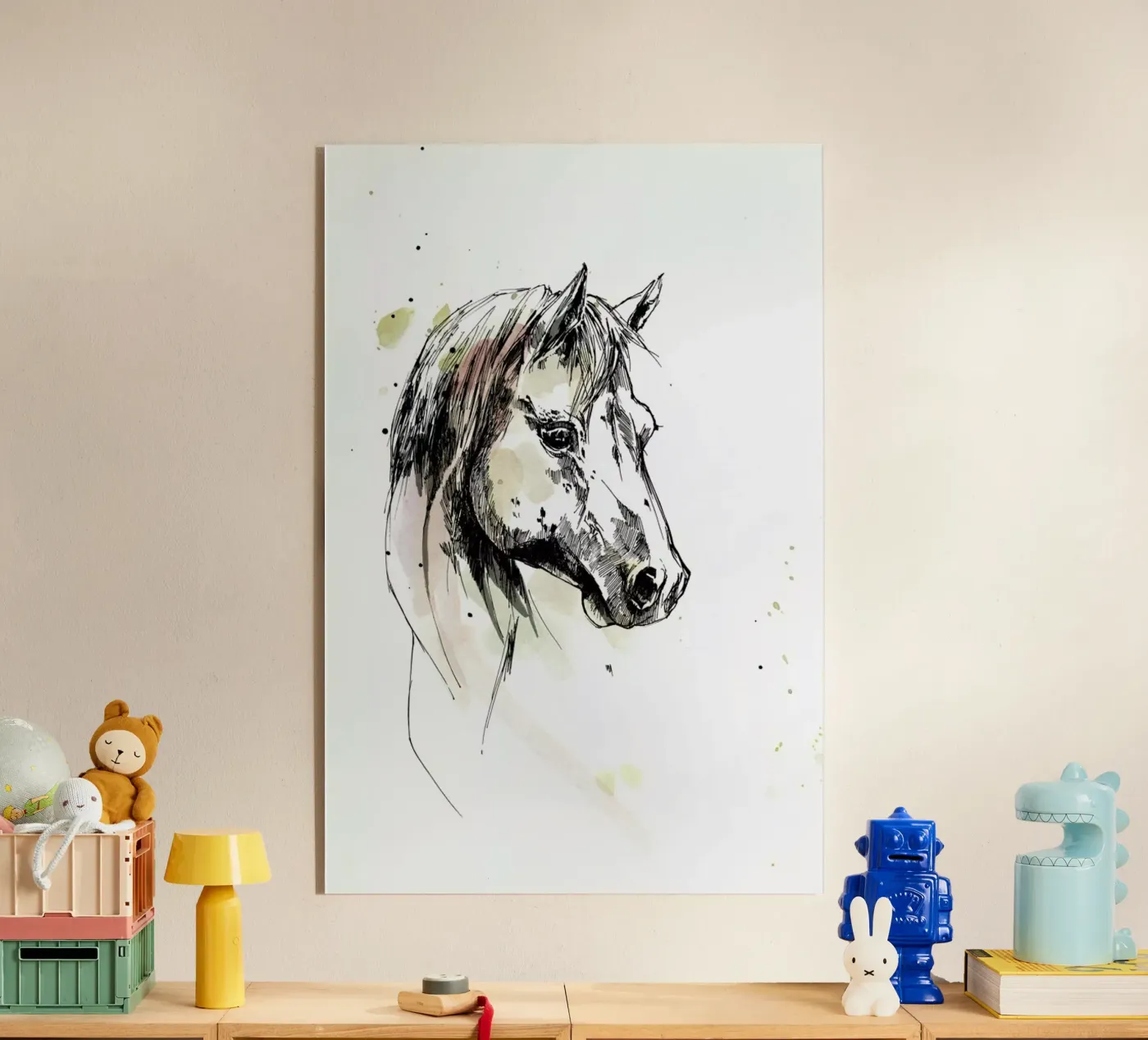 Pete Acryl-Glas von WALLstories