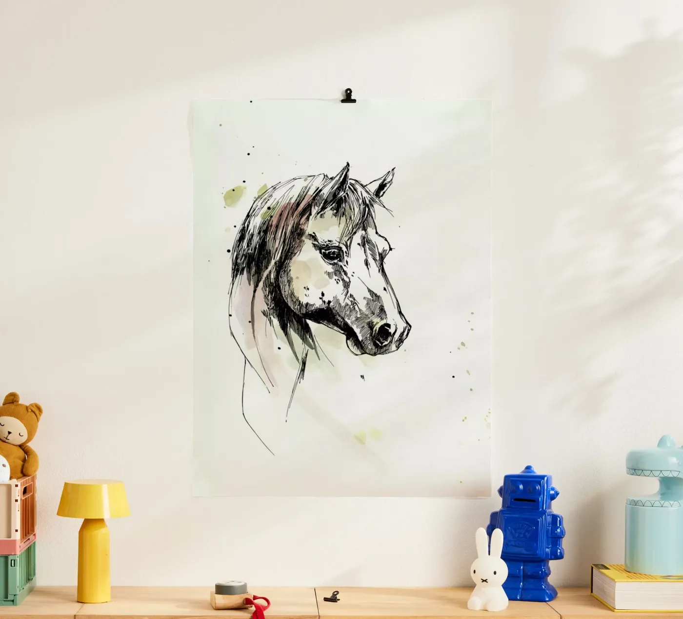 Pete poster da WALLstories