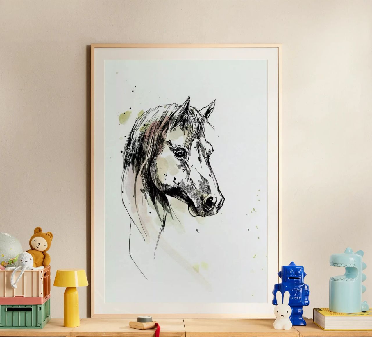 Pete poster by WALLstories
