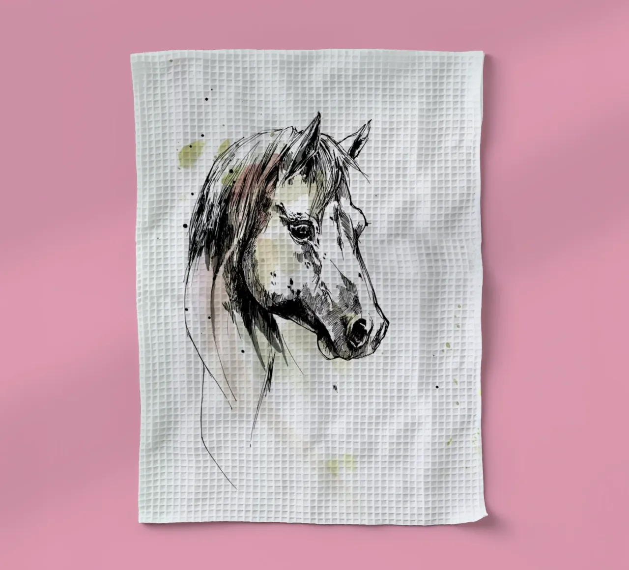 Pete tea towel by WALLstories