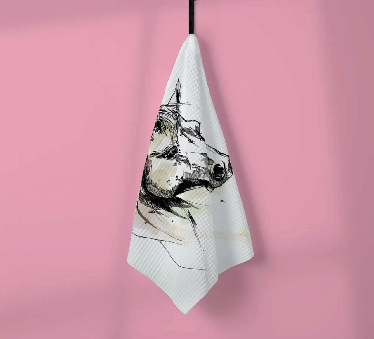 Pete tea towel by WALLstories