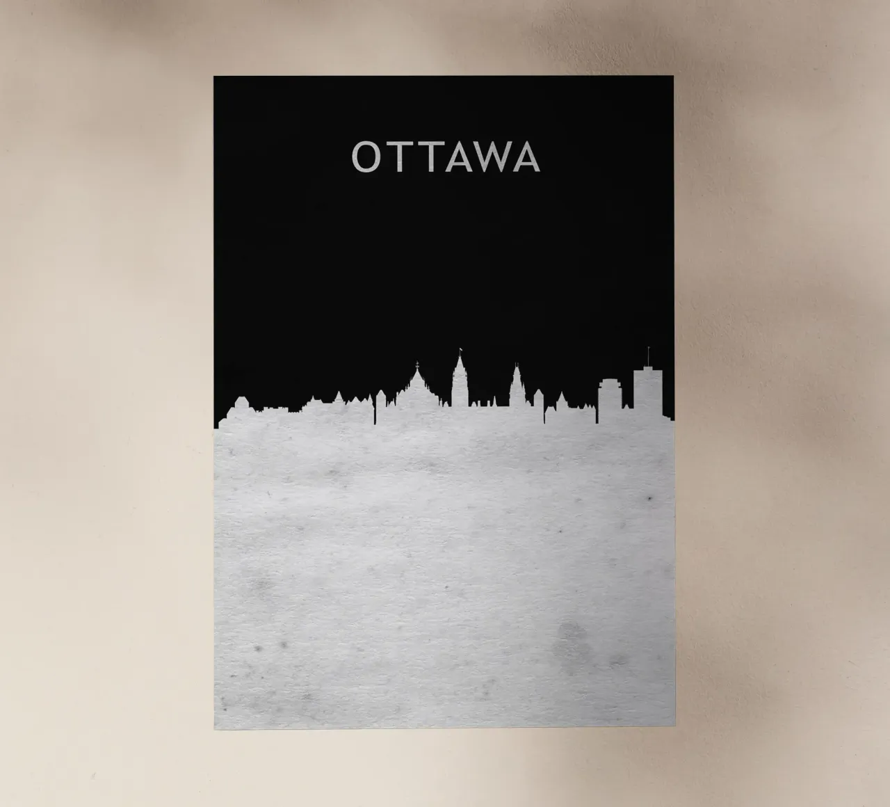 Ottawa Canada pellicola backlit da Travelstudio