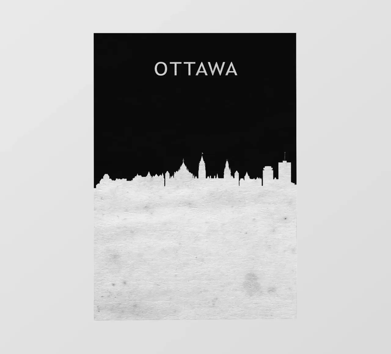 Ottawa Canada pellicola backlit da Travelstudio
