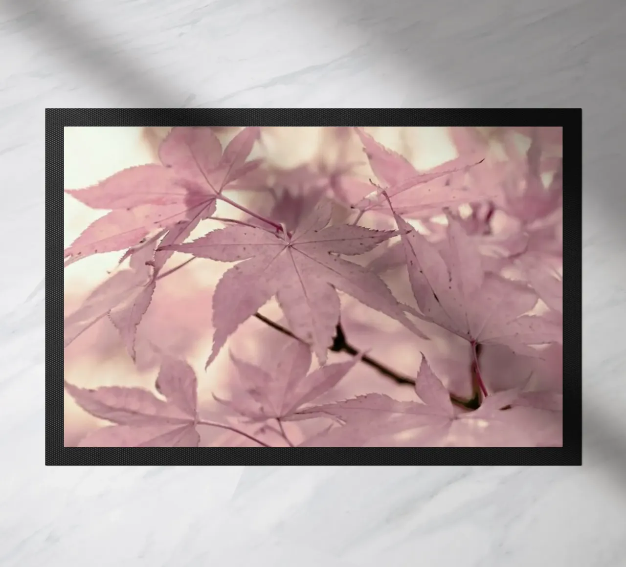 Rosa Foglie d'acero zerbino da Monika Strigel