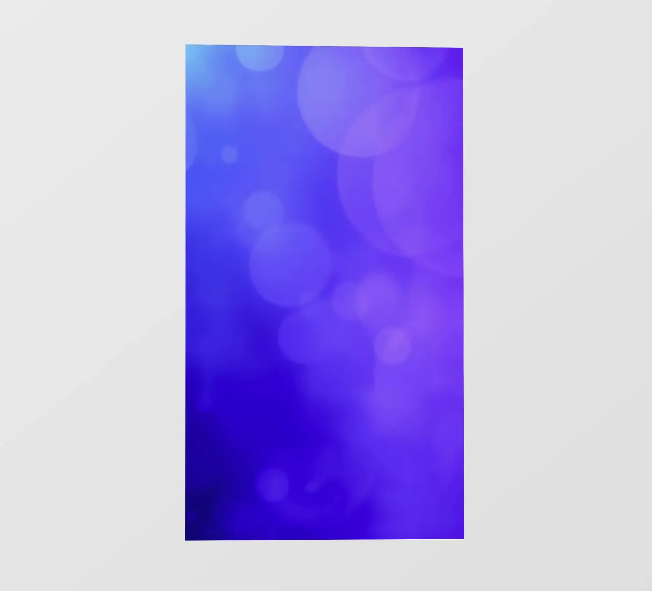 Vibrant abstract design soothing purple tones and smooth gra photo wallpaper by DesignDoodle