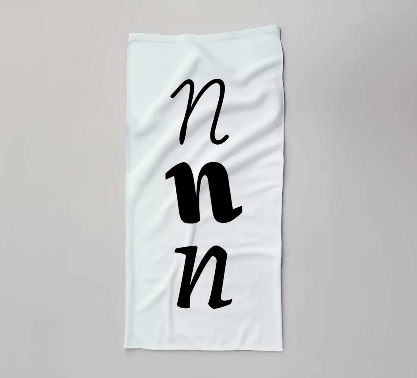 nnn towel by petiteCAPS