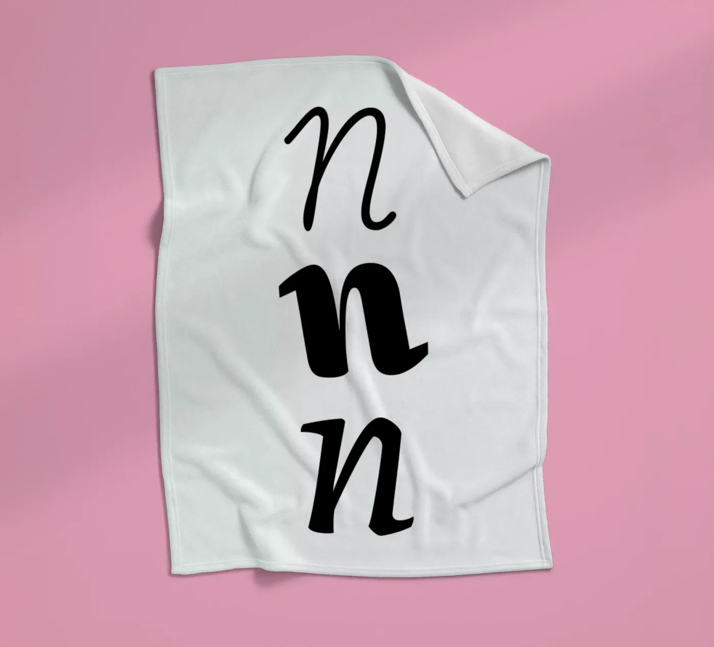 nnn fleece blanket by petiteCAPS