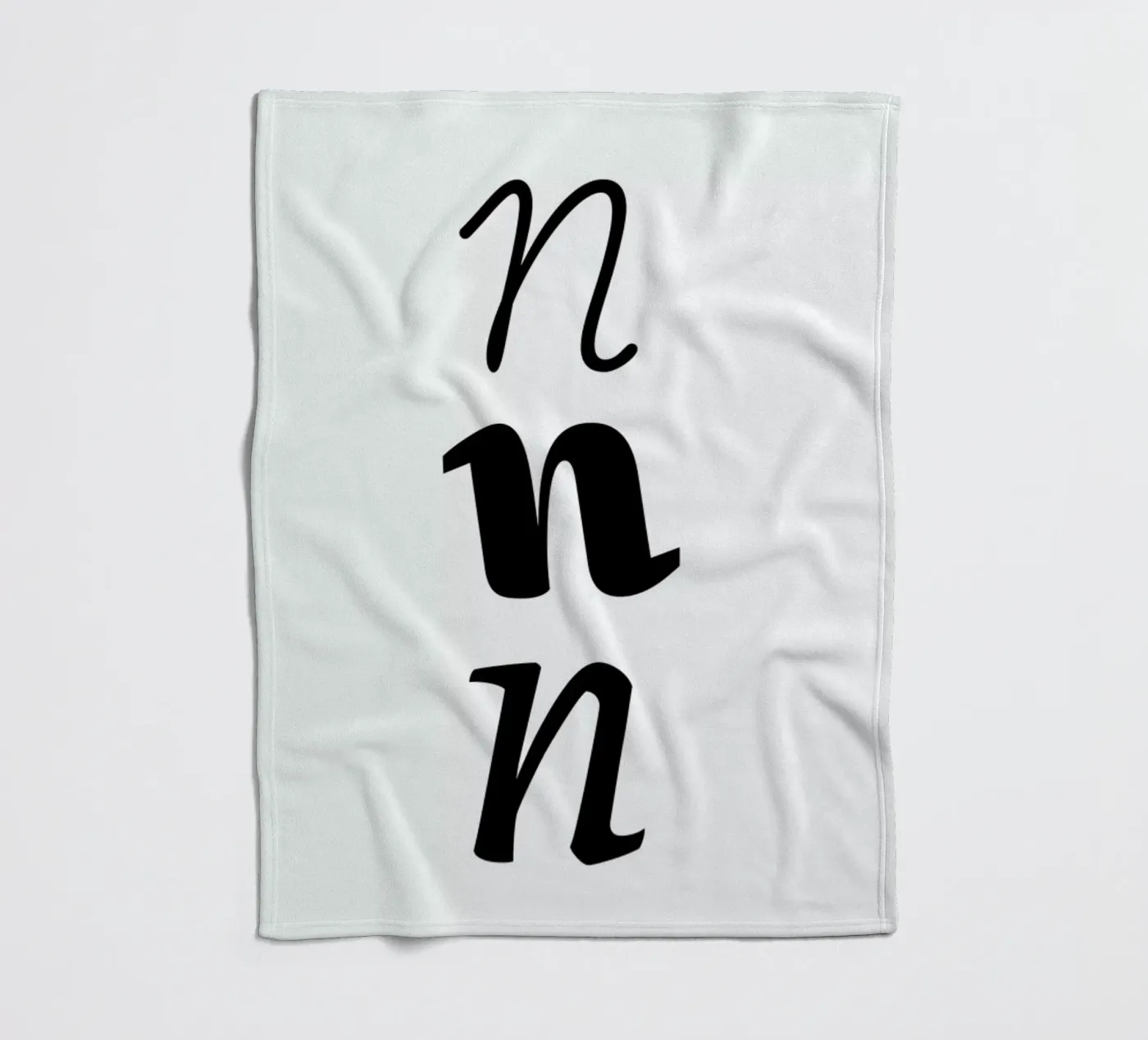 nnn fleece blanket by petiteCAPS