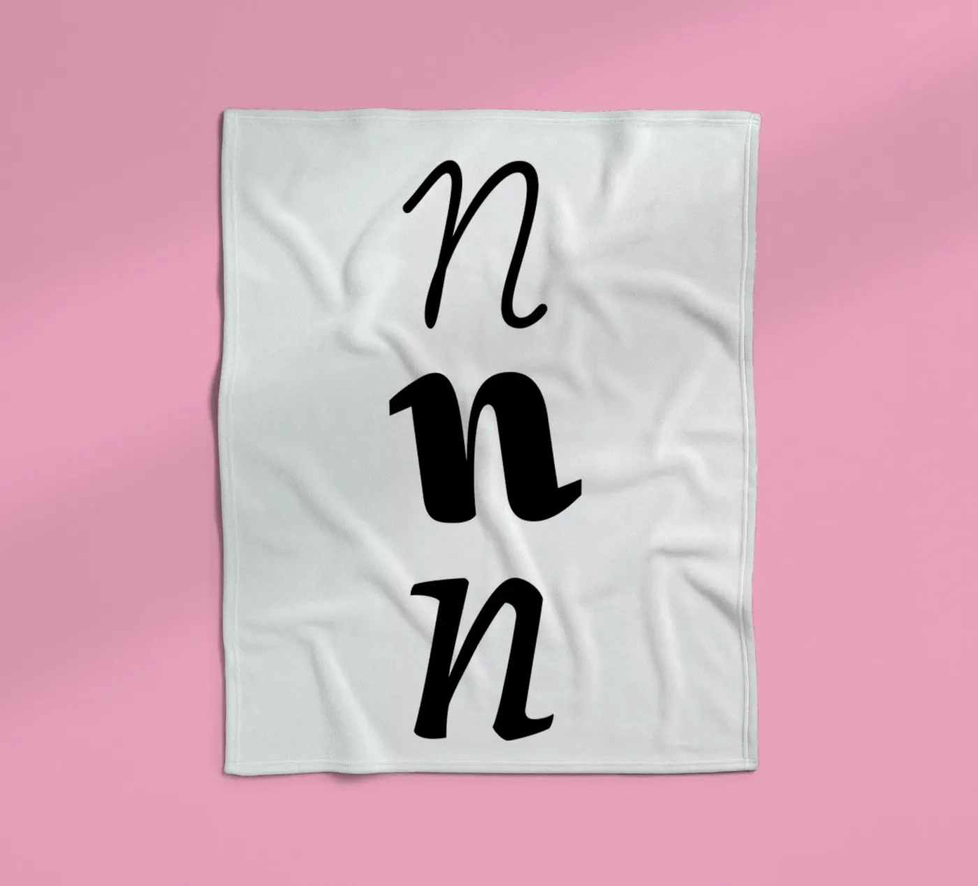 nnn fleece blanket by petiteCAPS