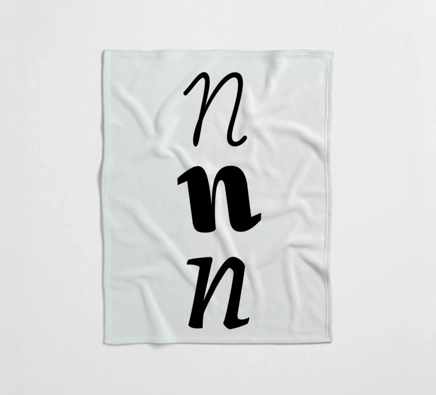 nnn fleece blanket by petiteCAPS