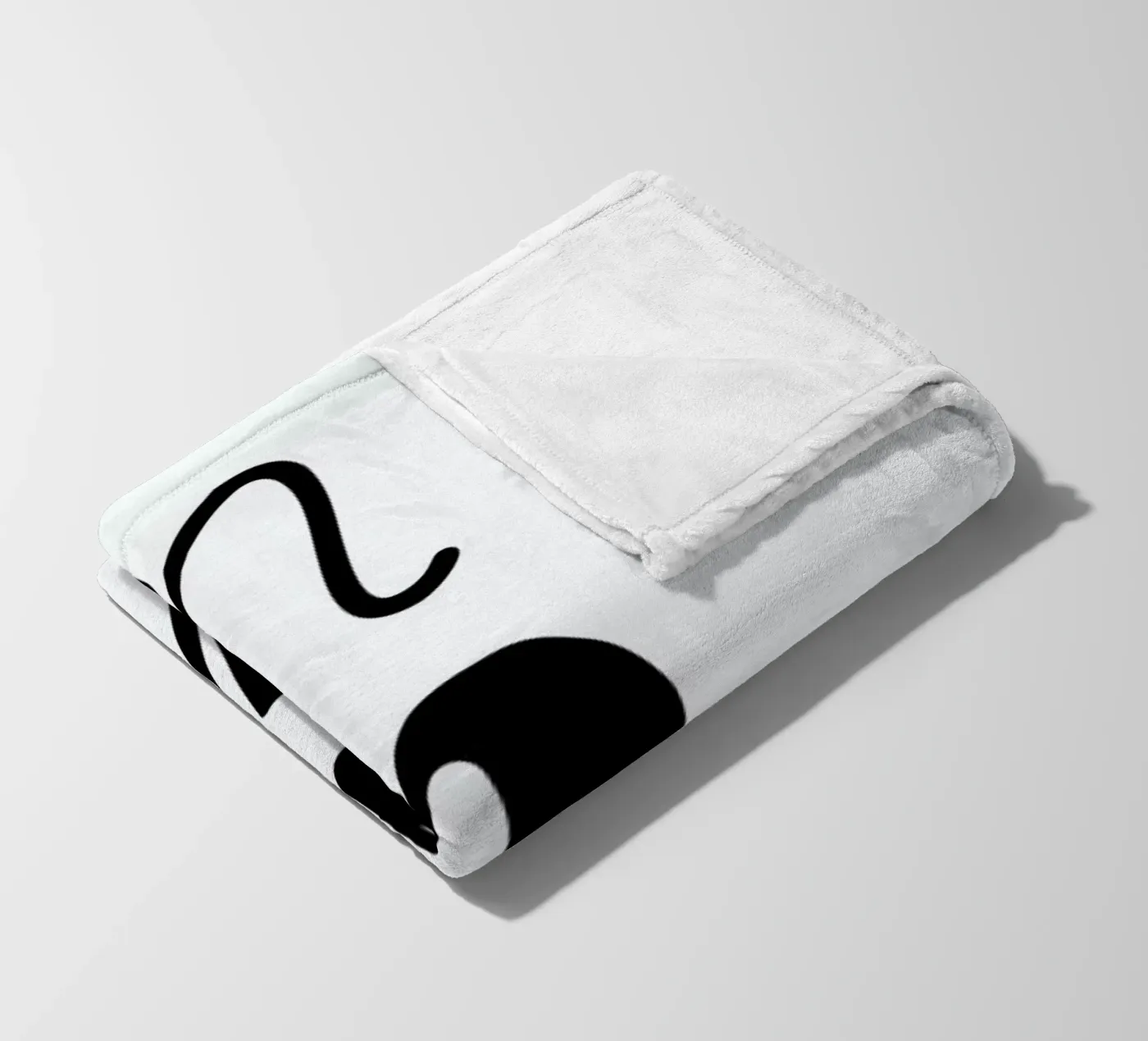 nnn fleece blanket by petiteCAPS