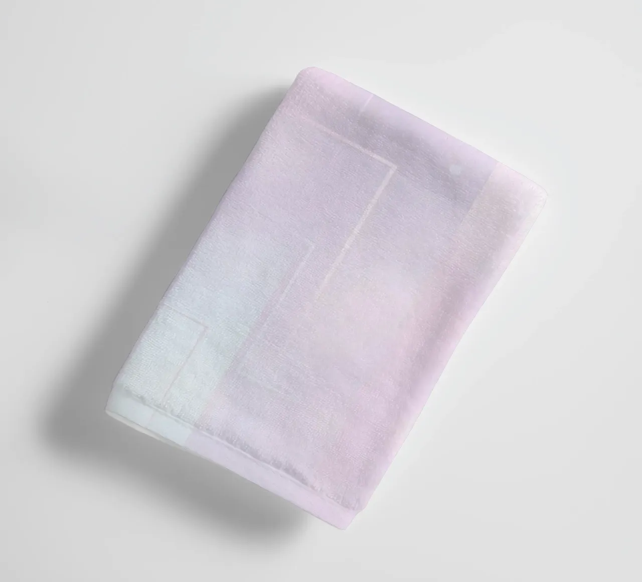 Moderno design astratto con tenui colori pastello asciugamano da bagno da DesignDoodle