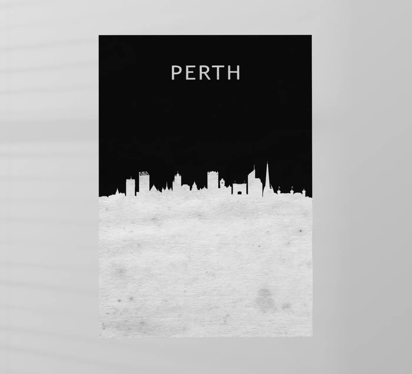 Perth Australia pellicola backlit da Travelstudio