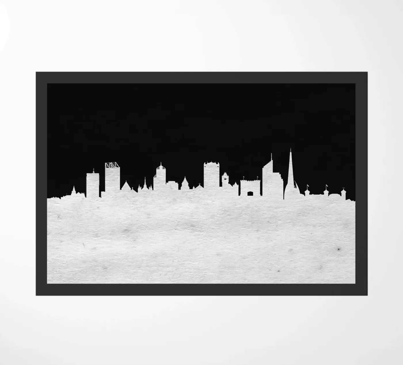 Perth Australia deurmat van Travelstudio