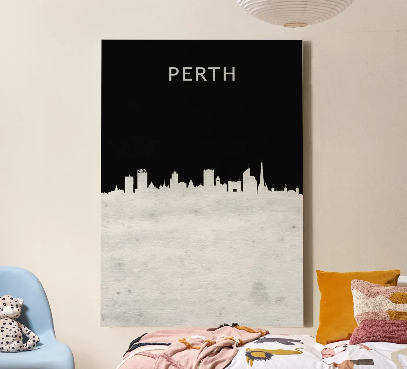 Perth Australia tela da Travelstudio