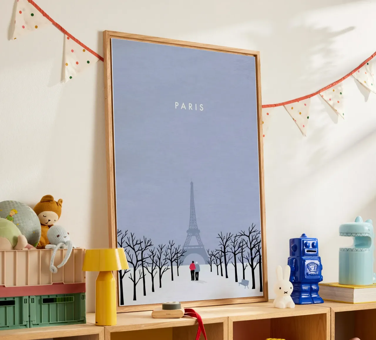 Paris plexiglass da Katinka Reinke