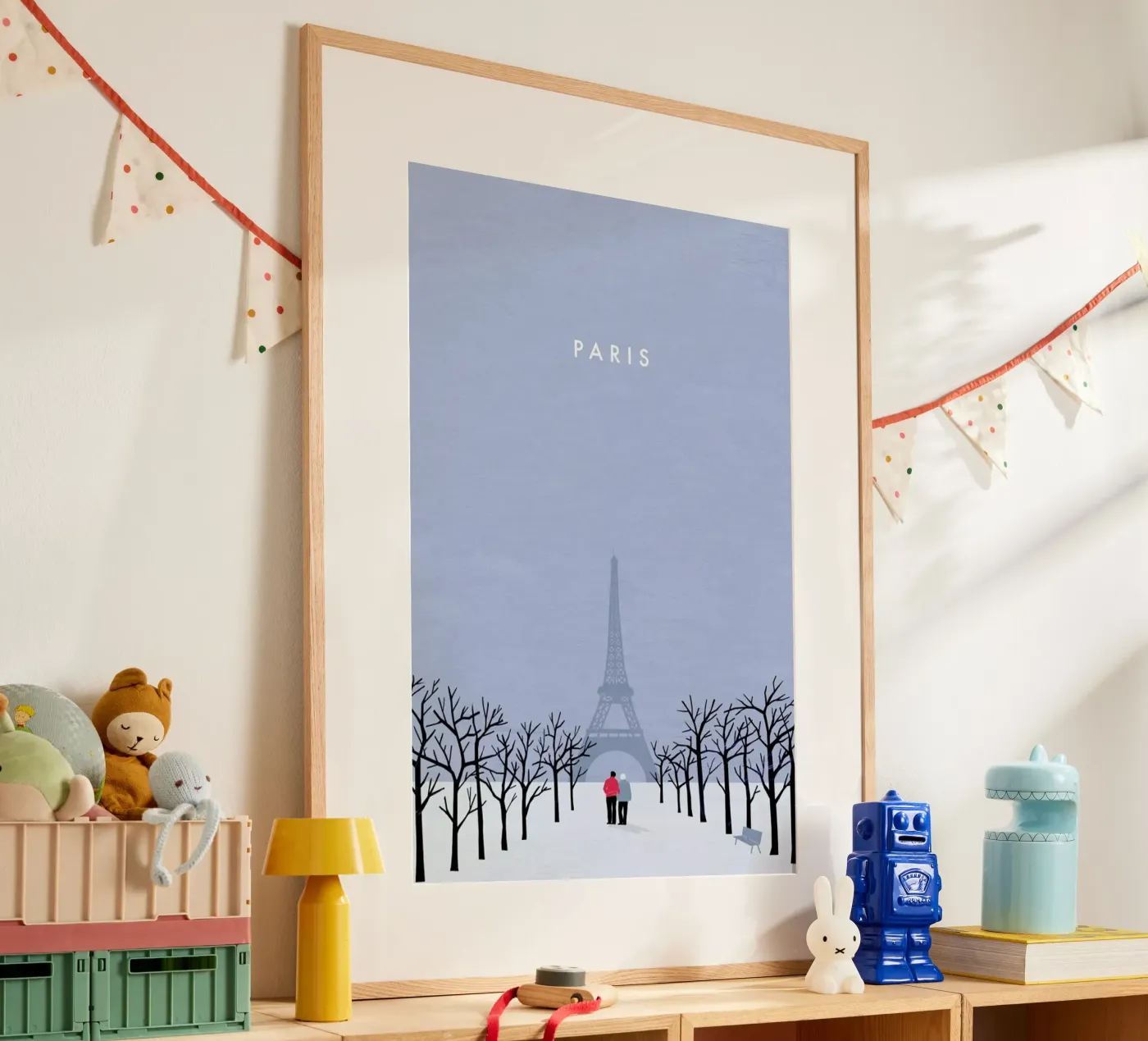 Paris poster de Katinka Reinke