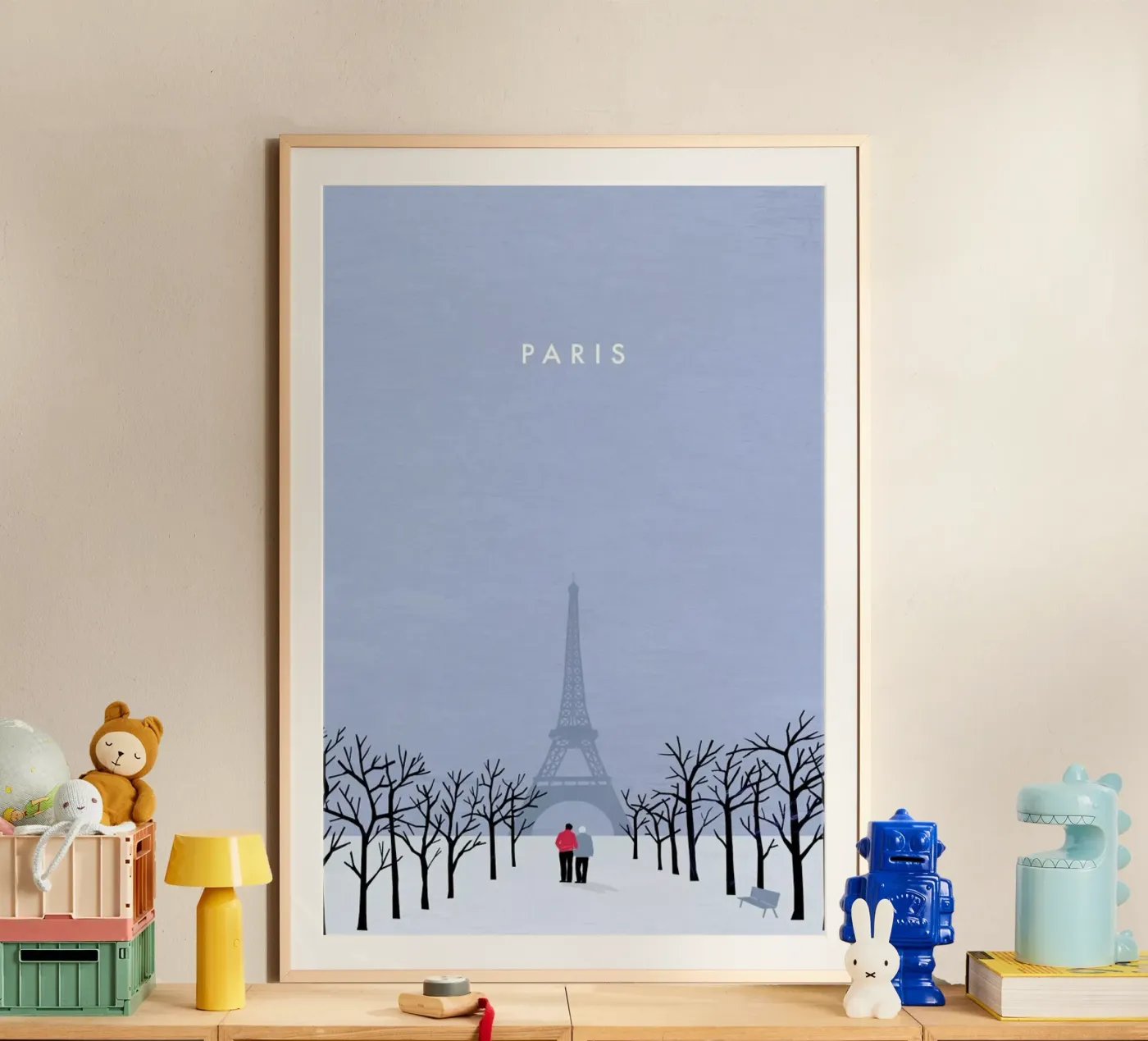 Paris poster de Katinka Reinke
