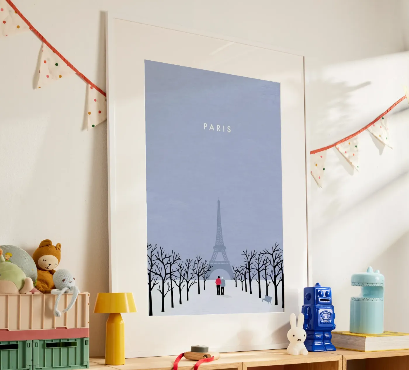Paris poster de Katinka Reinke