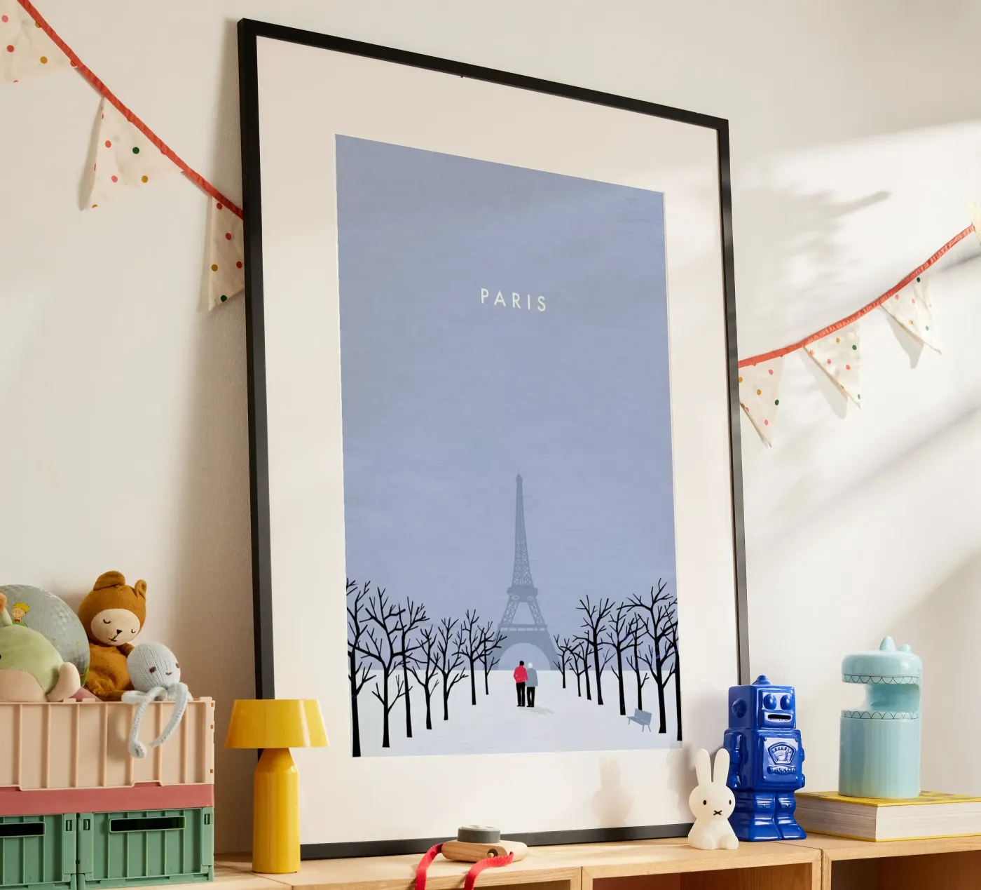 Paris poster de Katinka Reinke