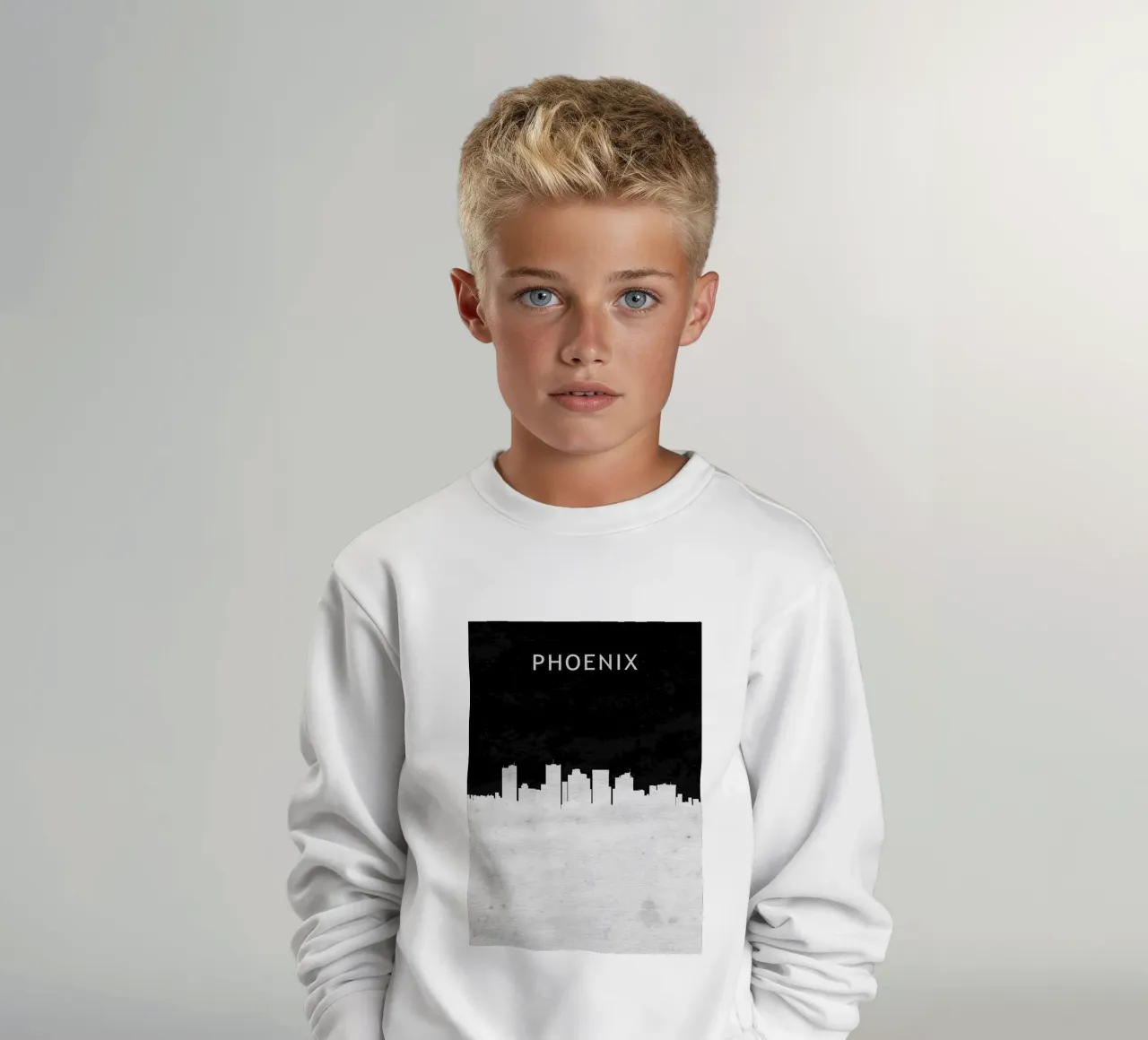Phoenix Arizona kids sweatshirt by Travelstudio