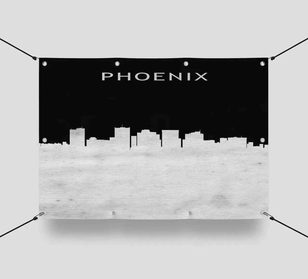 Phoenix Arizona pvc cover by Travelstudio