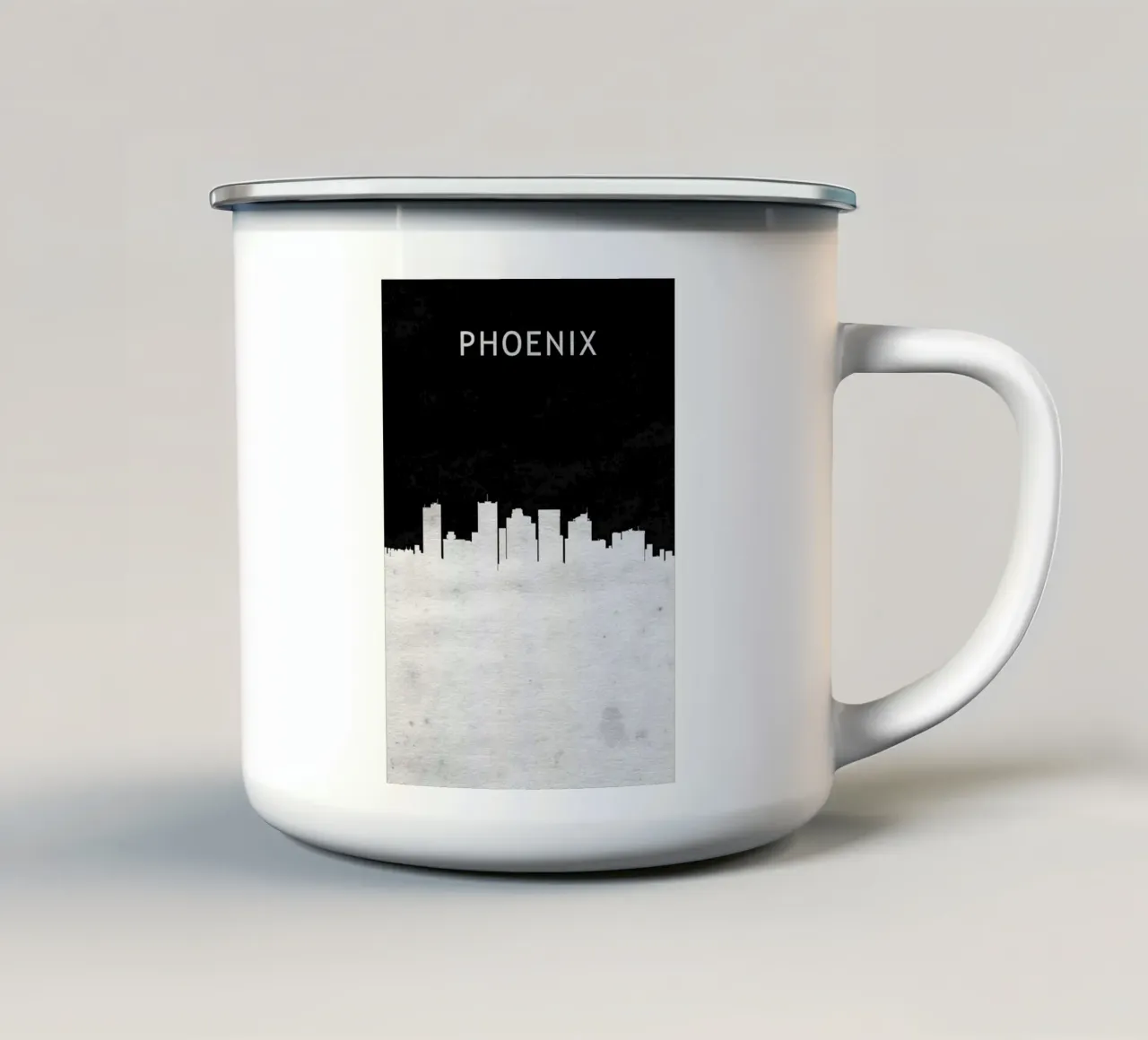Phoenix Arizona tazza in smalto da Travelstudio