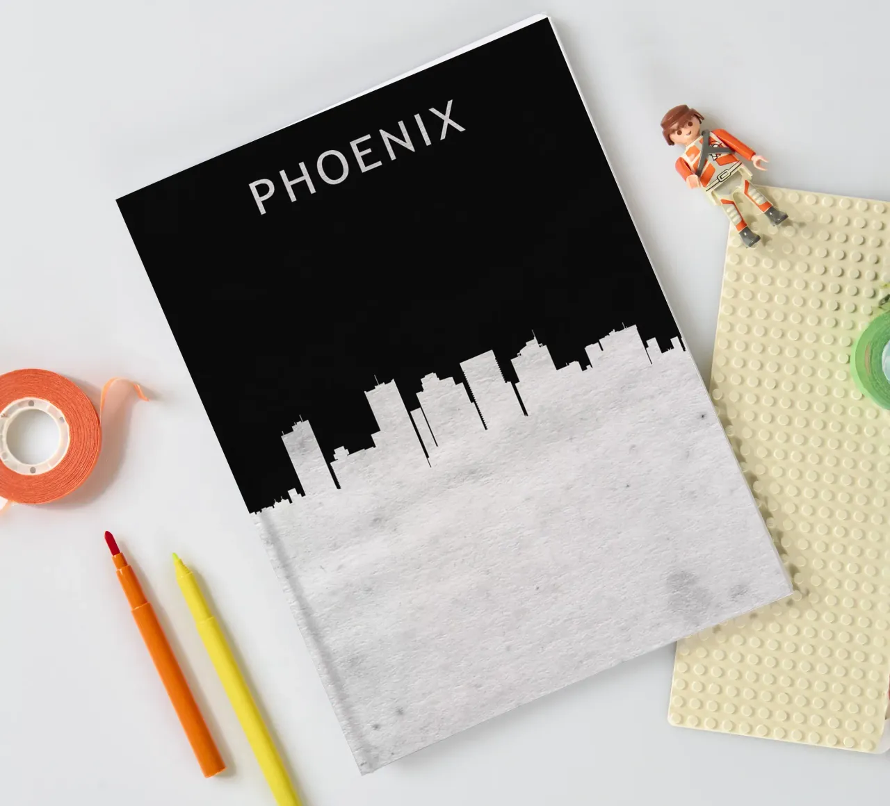 Phoenix Arizona notebook by Travelstudio
