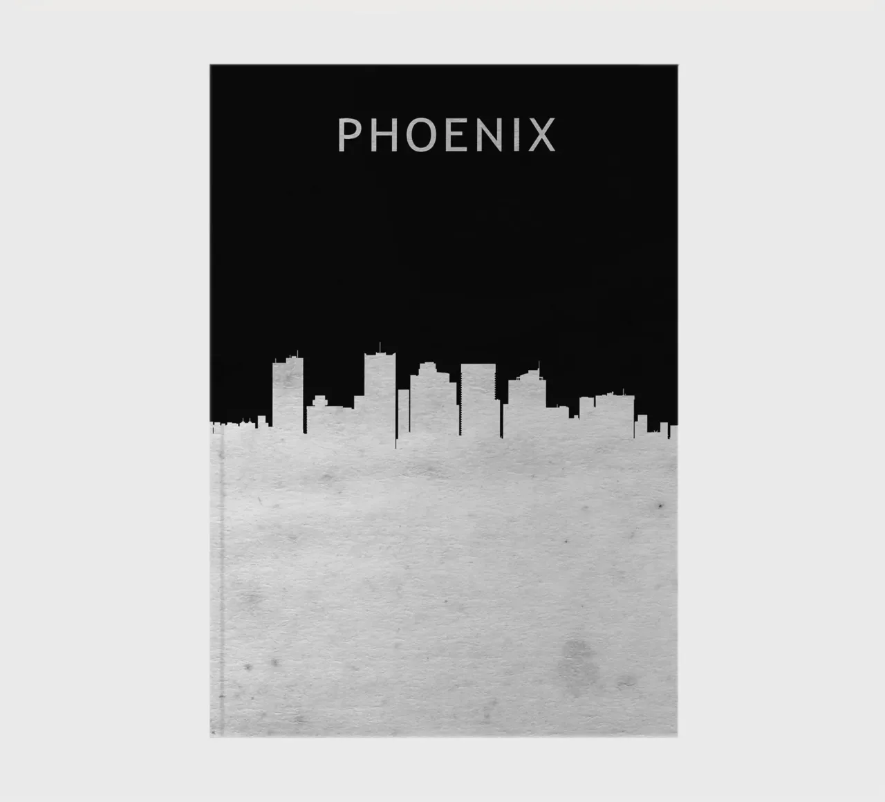 Phoenix Arizona notebook by Travelstudio
