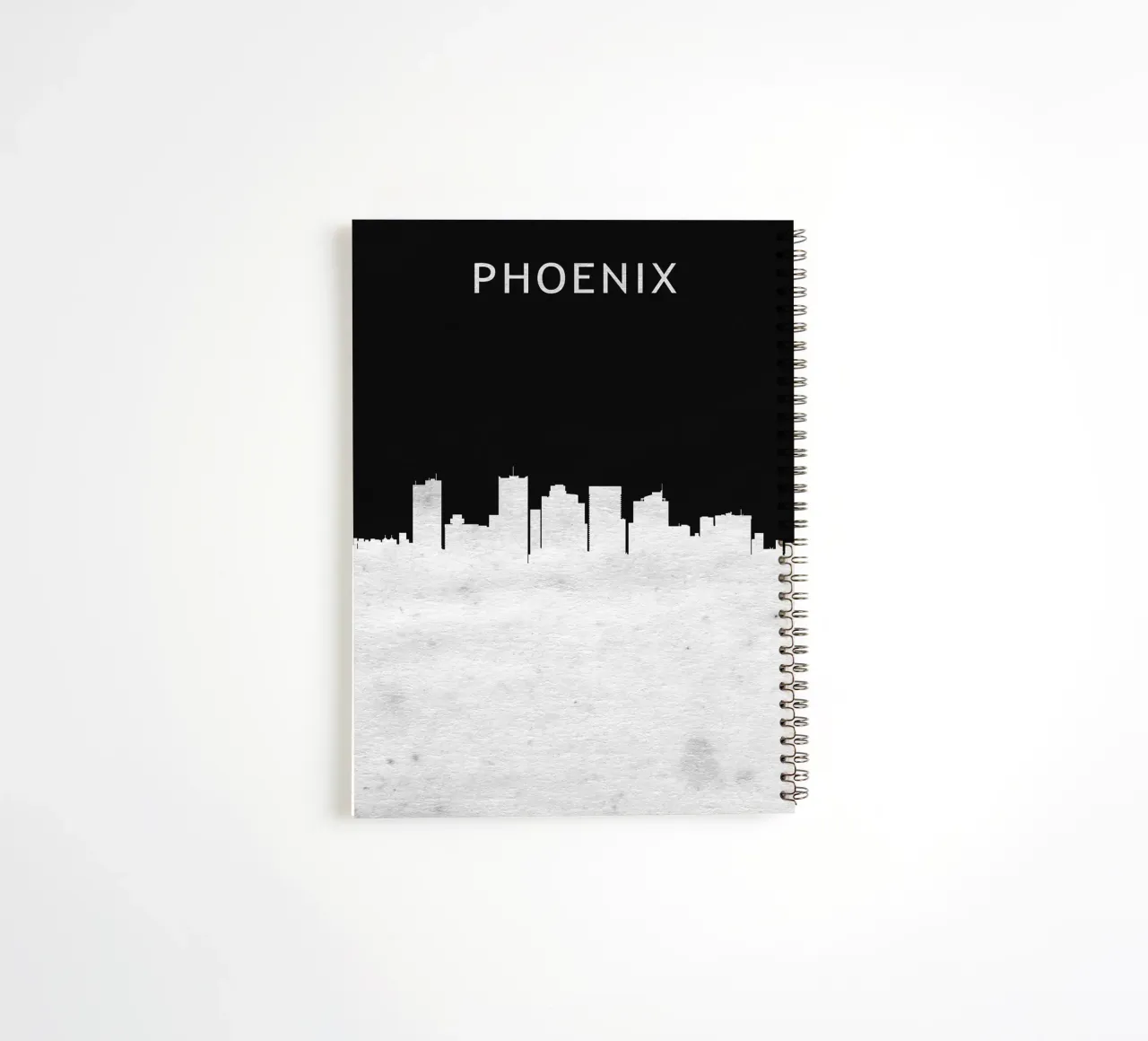 Phoenix Arizona spiral notebook by Travelstudio