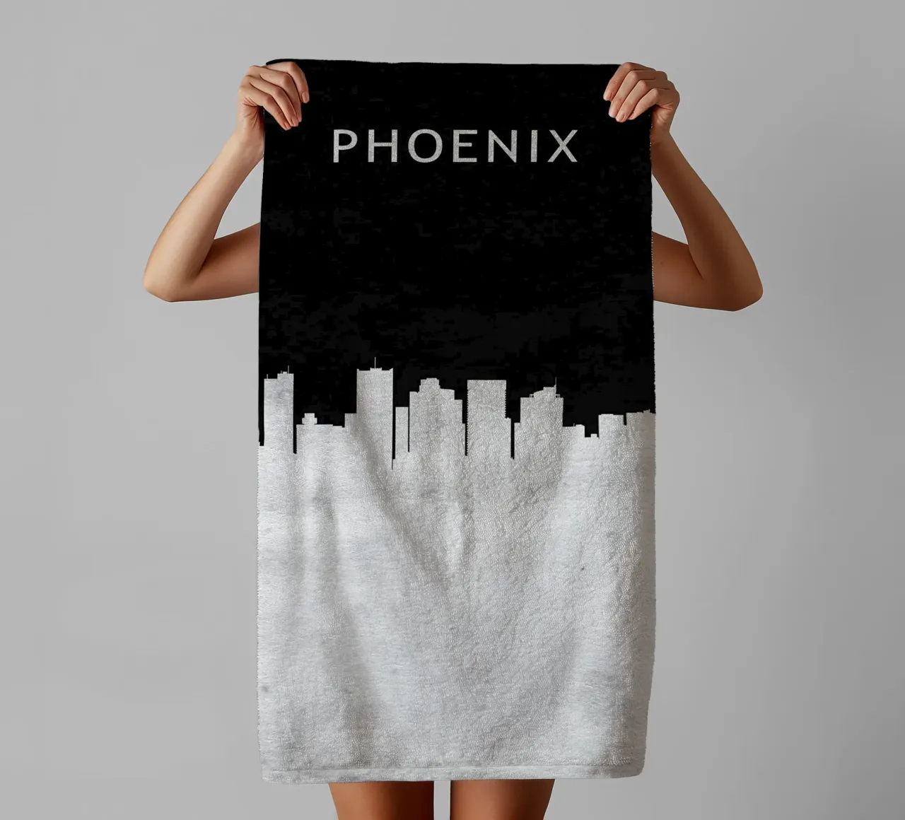 Phoenix Arizona towel by Travelstudio