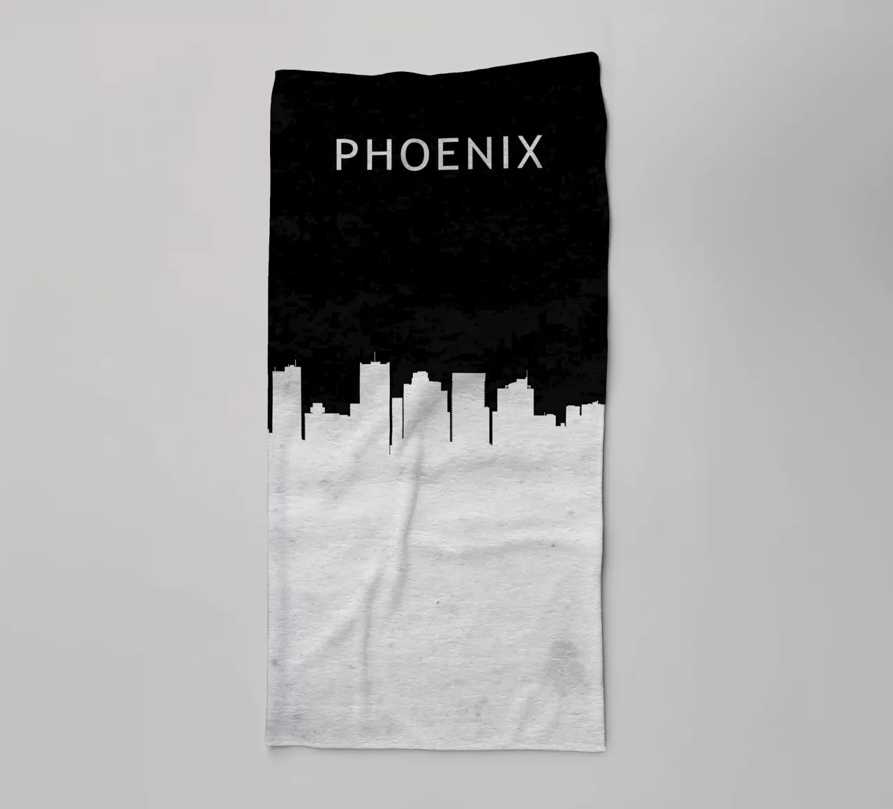 Phoenix Arizona towel by Travelstudio