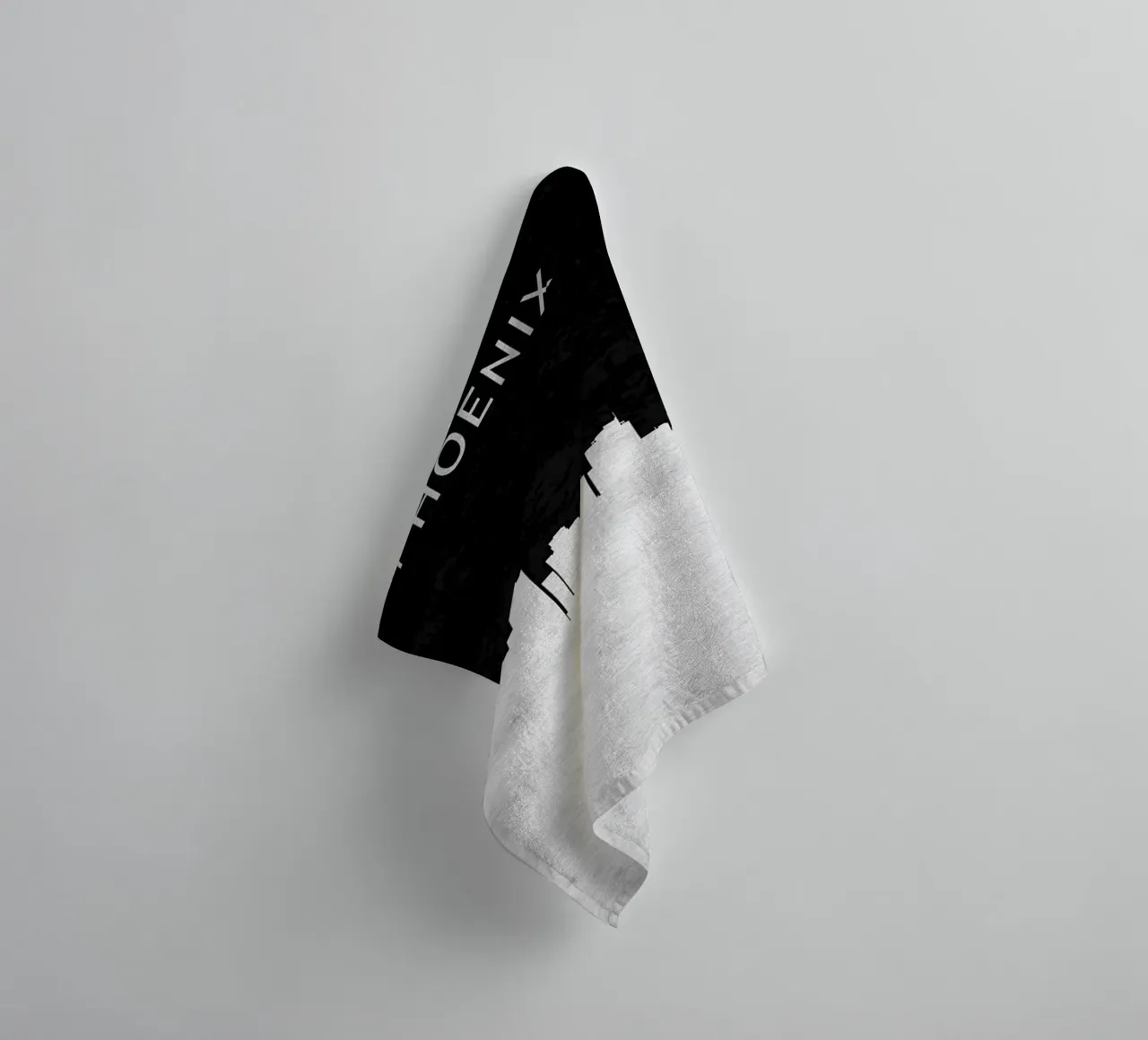 Phoenix Arizona towel by Travelstudio