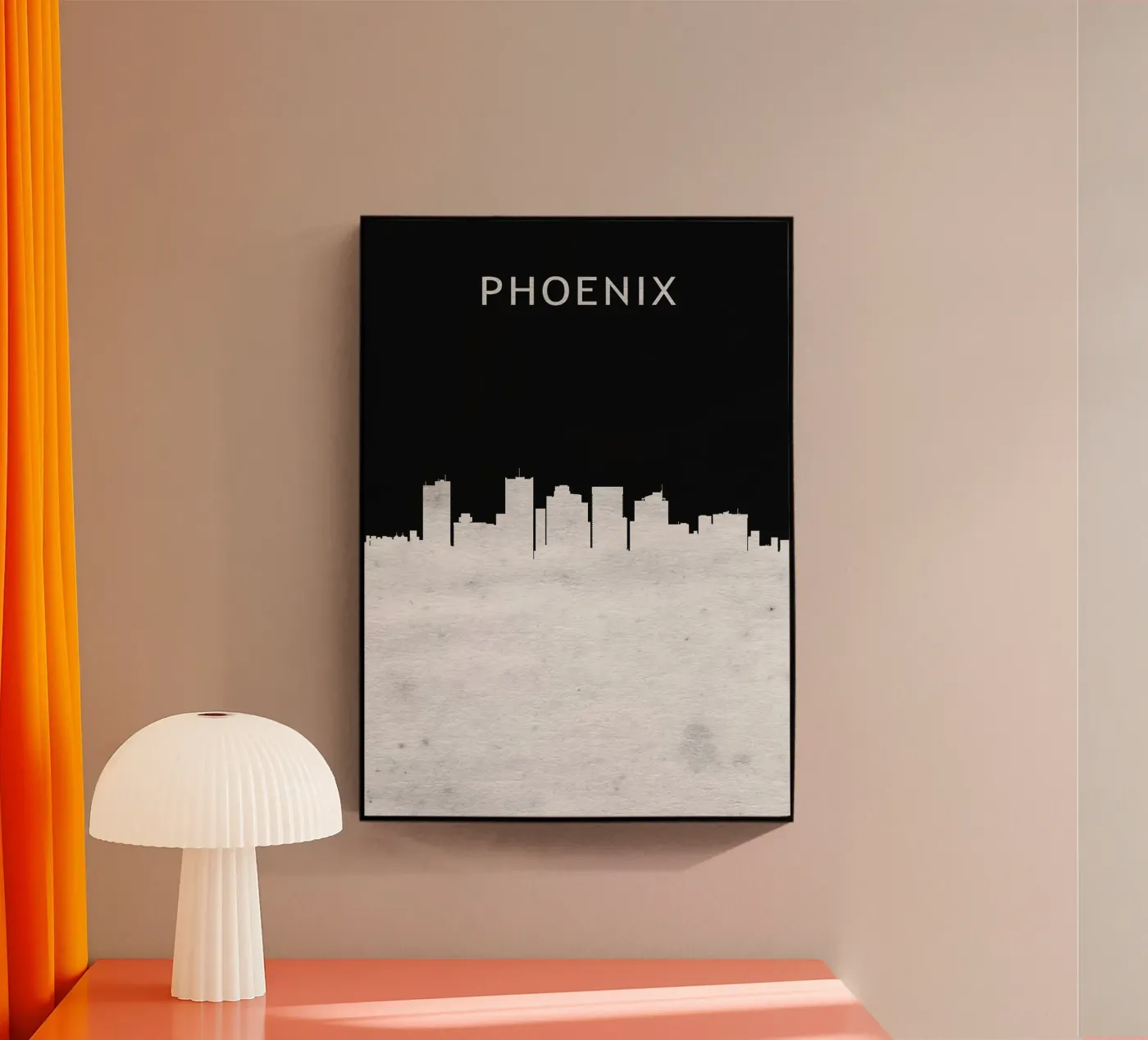 Phoenix Arizona plexiglass da Travelstudio